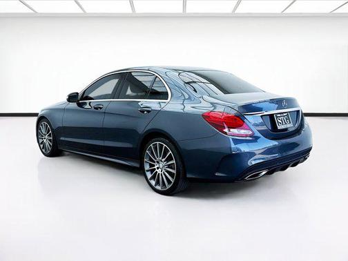 2015 Mercedes-Benz C-Class 4MATIC