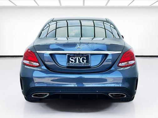 2015 Mercedes-Benz C-Class 4MATIC