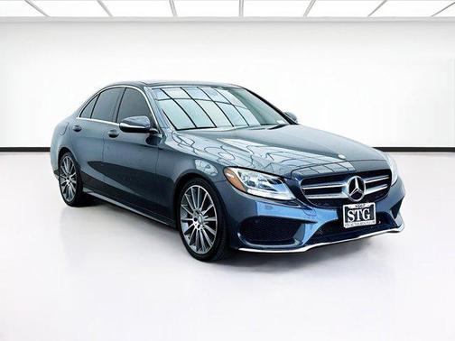 2015 Mercedes-Benz C-Class 4MATIC