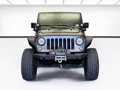 2017 Jeep Wrangler Unlimited Rubicon