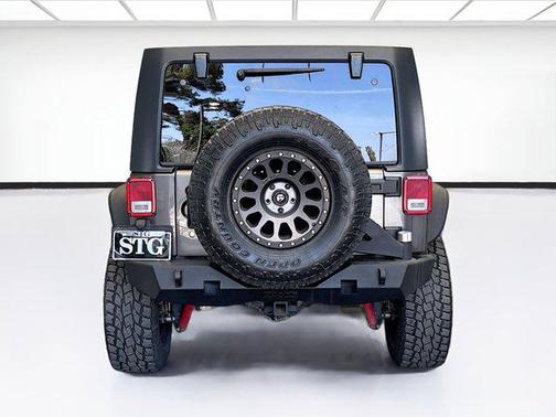 2017 Jeep Wrangler Unlimited Rubicon