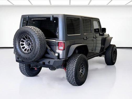 2017 Jeep Wrangler Unlimited Rubicon