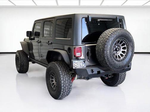 2017 Jeep Wrangler Unlimited Rubicon