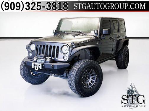 2017 Jeep Wrangler Unlimited Rubicon