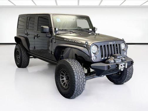2017 Jeep Wrangler Unlimited Rubicon