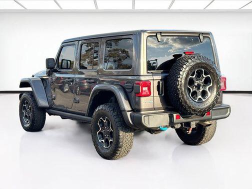 2021 Jeep Wrangler Unlimited 4xe Rubicon