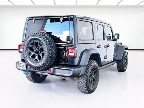 Black Clearcoat 2023 Jeep Wrangler 4xe Base