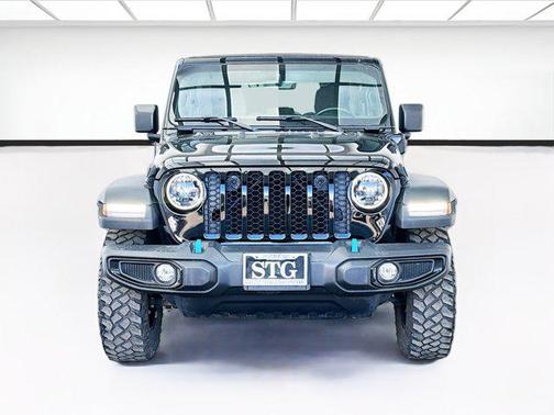Black Clearcoat 2023 Jeep Wrangler 4xe Base