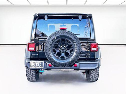 Black Clearcoat 2023 Jeep Wrangler 4xe Base