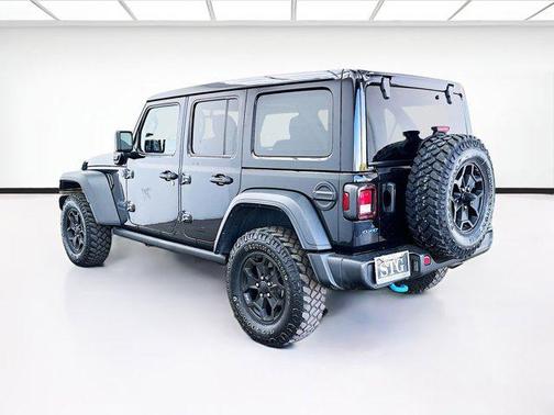 Black Clearcoat 2023 Jeep Wrangler 4xe Base