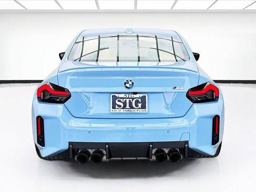 Zandvoort Blue 2024 BMW M2 Base