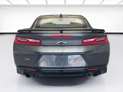 Nightfall Gray Metallic 2018 Chevrolet Camaro 1SS