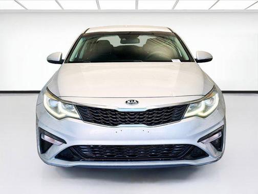 Sparkling Silver 2019 Kia Optima LX