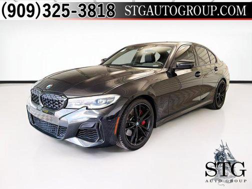 Black Sapphire Metallic 2021 BMW M340 M340i