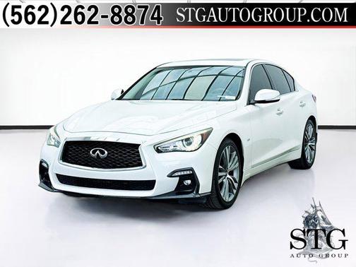 2018 INFINITI Q50 3.0t Sport