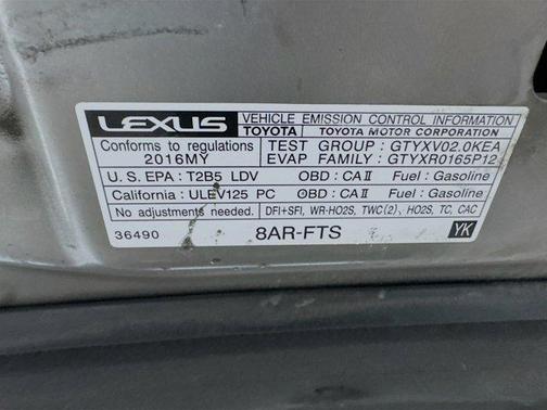 2016 Lexus IS 200t Base