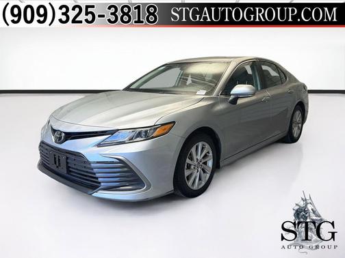 Celestial Silver Metallic 2024 Toyota Camry LE