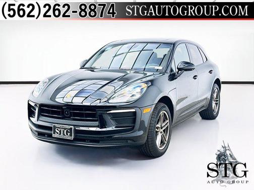 Black 2025 Porsche Macan Macan