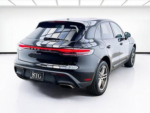Black 2025 Porsche Macan Macan