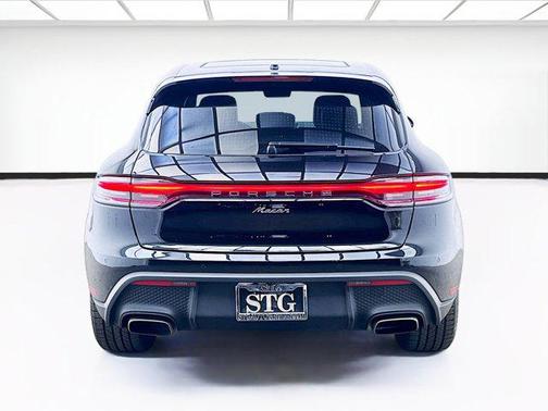Black 2025 Porsche Macan Macan