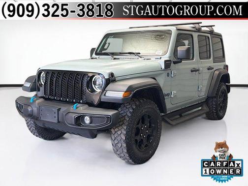 2023 Jeep Wrangler 4xe Base