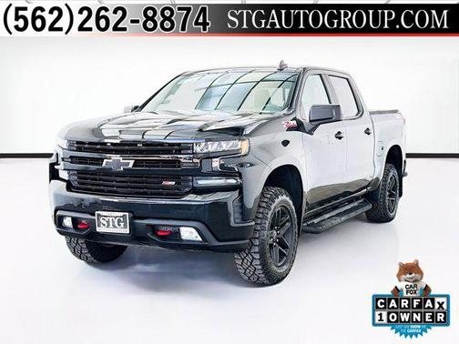 Black 2020 Chevrolet Silverado 1500 LT Trail Boss