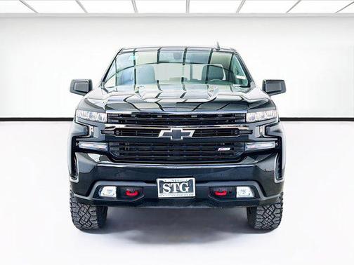 Black 2020 Chevrolet Silverado 1500 LT Trail Boss