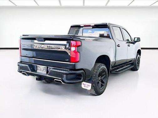 Black 2020 Chevrolet Silverado 1500 LT Trail Boss