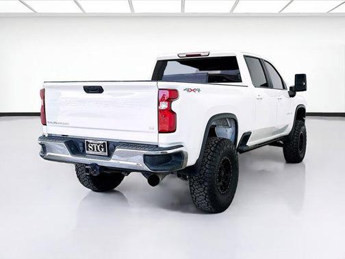 Summit White 2021 Chevrolet Silverado 2500 LT
