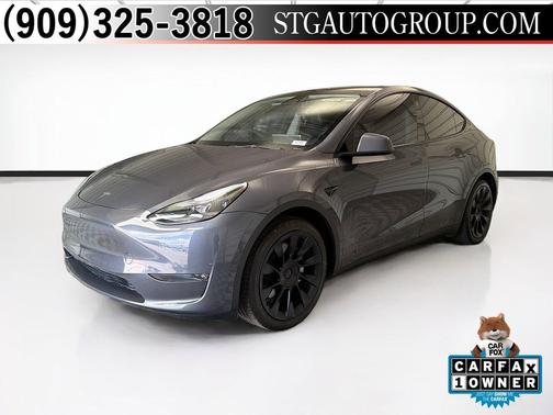 Midnight Silver Metallic 2023 Tesla Model Y Long Range Dual Motor All-Wheel Drive