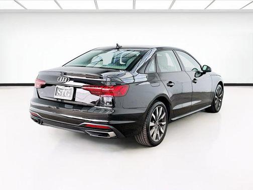 Brilliant Black 2022 Audi A4 40 Premium Plus
