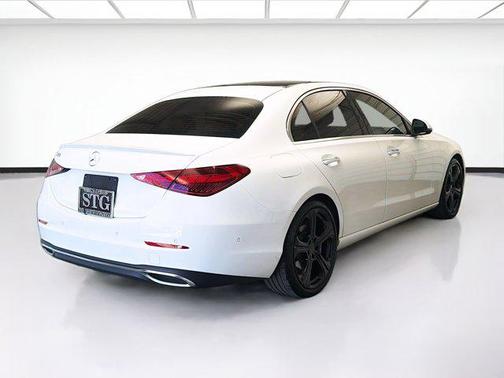2022 Mercedes-Benz C-Class Sedan