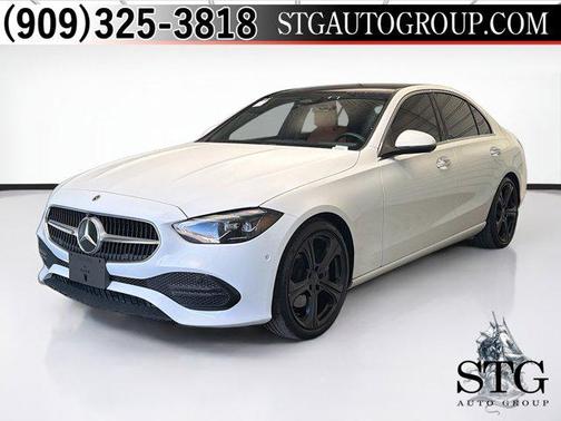 2022 Mercedes-Benz C-Class Sedan