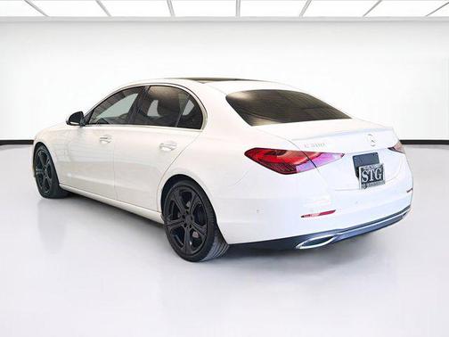 2022 Mercedes-Benz C-Class Sedan