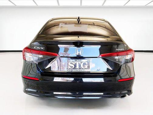 Crystal Black Pearl 2022 Honda Civic Sport