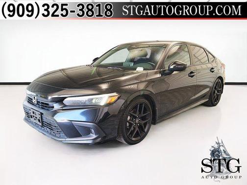 Crystal Black Pearl 2022 Honda Civic Sport