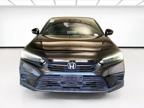 Crystal Black Pearl 2022 Honda Civic Sport