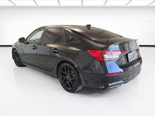 Crystal Black Pearl 2022 Honda Civic Sport