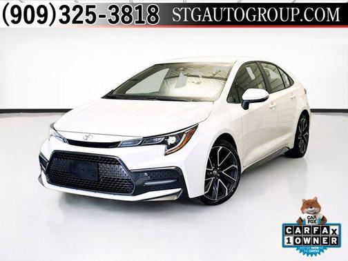 2022 Toyota Corolla SE