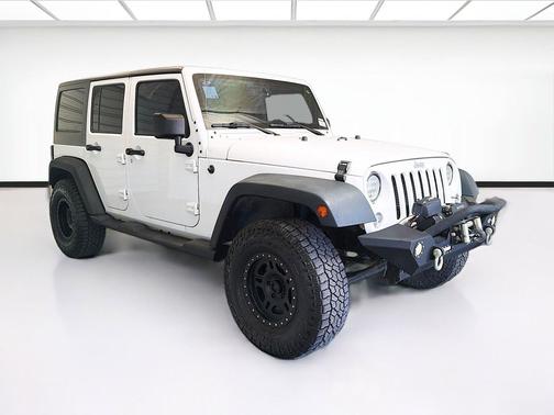 Bright White Clearcoat 2016 Jeep Wrangler Unlimited Sport