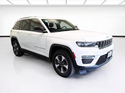 Bright White Clearcoat 2024 Jeep Grand Cherokee 4xe Base
