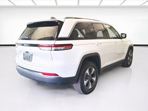 Bright White Clearcoat 2024 Jeep Grand Cherokee 4xe Base