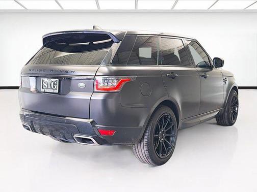 2018 Land Rover Range Rover Sport HSE Dynamic