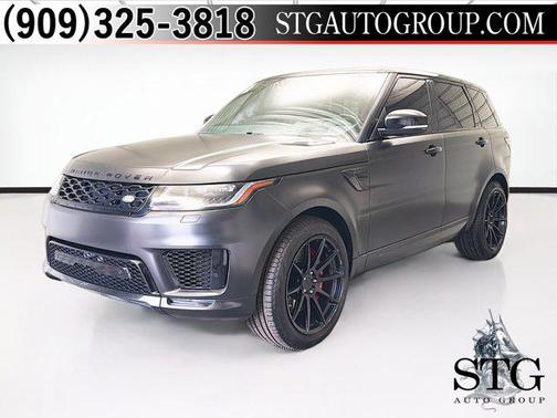 2018 Land Rover Range Rover Sport HSE Dynamic