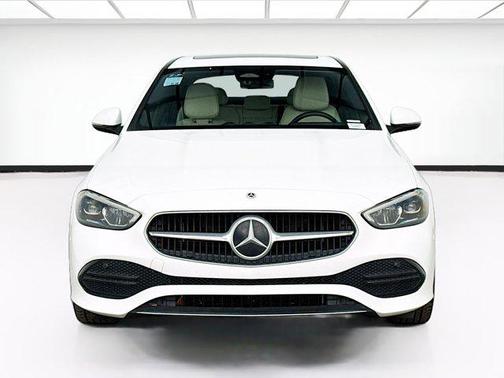 White 2023 Mercedes-Benz C-Class C 300 4MATIC