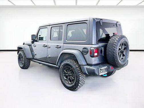 Granite Crystal Metallic Clearcoat 2023 Jeep Wrangler 4xe Base