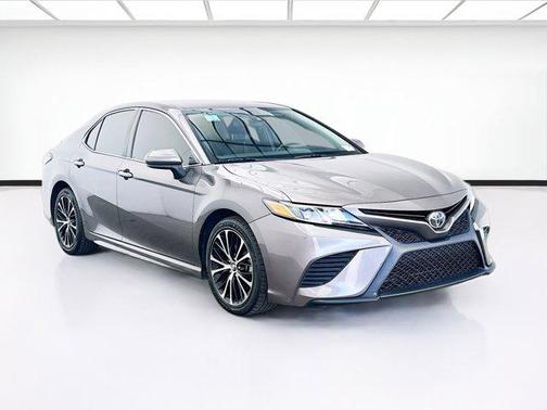Predawn Gray Mica 2020 Toyota Camry SE