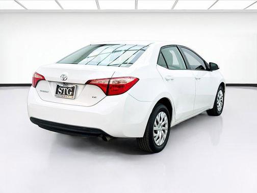 2017 Toyota Corolla LE