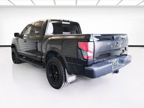 2021 Nissan Titan PRO-4X