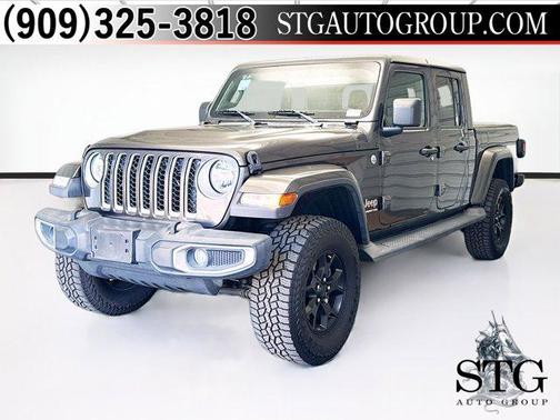 2020 Jeep Gladiator Overland